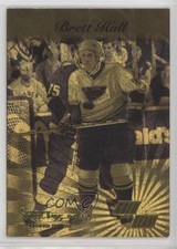 1995-96 Select Certified Edition Gold Team Brett Hull #6 HOF
