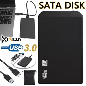 3TB 2.5" External Hard Drive 2TB 1TB USB 3.0 4TB speedy HDD Expansion Portable - Picture 1 of 19