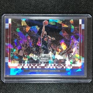 2022-23 Contenders Optic Donovan Mitchell Suite Shots Blue Cracked Ice 55/75 - Picture 1 of 1