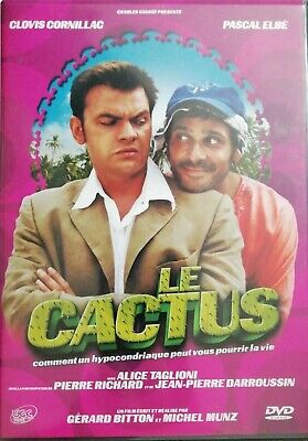 Le Cactus. DVD. Clovis Cornillac, Pascal Elbé, Pierre Richard. • 11.45€