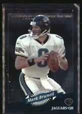Mark Brunell 2000 Donruss Career Stat Line /297 #70  Football Card