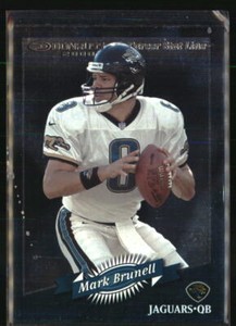 Mark Brunell 2000 Donruss Career Stat Line /297 #70  Football Card