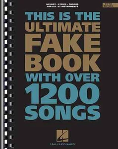 The Ultimate Fake Book - 5th Edition - Picture 1 of 4