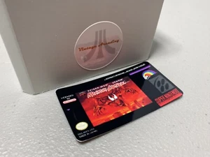 Maximum Carnage (SNES) Super Nintendo Replacement Game Label - Picture 1 of 1