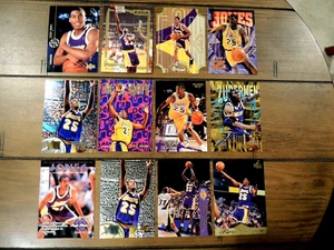 EDDIE JONES (20) CARD LOT ROOKIES, DIE-CUT LAKERS TEMPLE OWLS - Picture 1 of 2