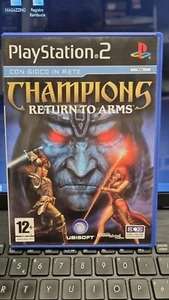 champions return to arms per playstation 2 pal ita con manuale - Foto 1 di 3