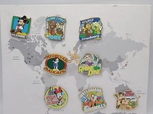 Adventures by Disney Pins Rhine River Cruise Set Mickey Minnie Snow White  - Picture 1 of 12