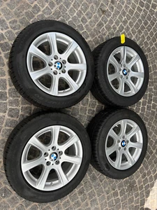 10/24 BMW 3ER Winterreifensatz Pirelli-225/55/R17 Mit Orignia Alu:6856893 -ET:34 - Bild 1 von 14