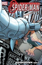 SPECTACULAR SPIDER-MAN #7 (2003) NM, "Countdown Pt.2" Dr Octopus, Humberto Ramos