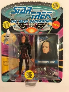 Star Trek - The Next Generation Ambassador K'ehleya - NIP Vintage - Picture 1 of 2