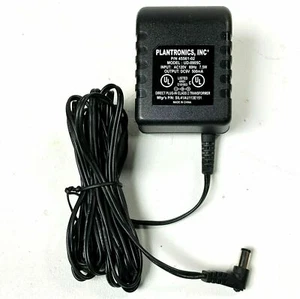Plantronics UD-0905C AC Power Adapter 9V 500mA for CS55 Headset Genuine 45561-02 - Picture 1 of 11
