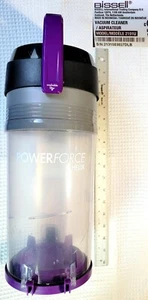Bissell PowerForce Helix 2191U Purple Dirt Bin Canister OEM with filter - Picture 1 of 17