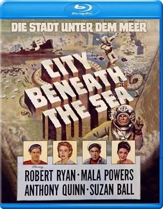 CTY BENEATH THE SEA  (1953) - BLU RAY DISC - ROBERT RYAN - - Bild 1 von 2