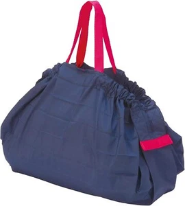 MARNA Shupatto Compact Bag M Navy Eco-bag S411B - Picture 1 of 4