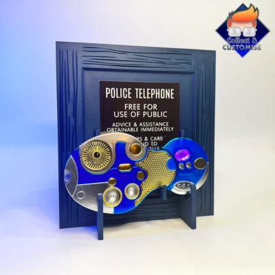 Soporte de exhibición de destornillador sónico Doctor Who 15th Doctor (impreso en 3D) Foto 1 de 3