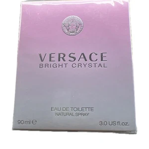 Versace Bright Crystal Eau de Toilette 90ml Spray - Picture 1 of 3