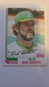 1982 TOPPS RICK BOSETTI #392 NM - Picture 1 of 1
