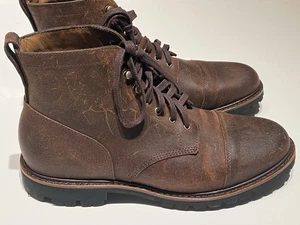 J Crew Kenton braune abgenutzte Stiefel 10 US ausverkauft - Bild 1 von 9