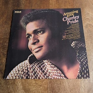Charley Pride Amazing Love Vinyl Record RCA - Picture 1 of 3