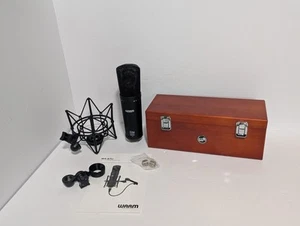 Warm Audio WA-87 R2 Condenser Microphone Black - ISSUES - Not Working - Picture 1 of 6