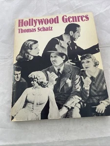 1981 First Edition "Hollywood Genres" by Thomas Schatz - Picture 1 of 6