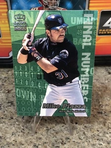 2000 Pacific Crown Royale #16 Mike Piazza Final Numbers New York Mets - Bild 1 von 11