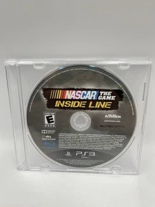 Disco NASCAR The Game: Inside Line (PS3, 2012) solo probado - Imagen 1 de 5