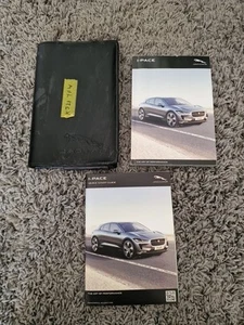 JAGUAR I PACE OWNERS PACK / MANUAL / HANDBOOK + WALLET. 2018~2023 - Picture 1 of 4