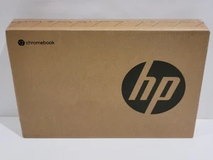 HP 14" Chromebook - Intel,  4GB, 64GB Silver (14a-nf0002tg) BRAND NEW - Picture 1 of 6