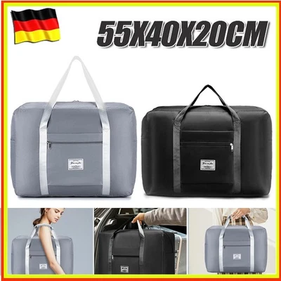 Handgepäck Reisetasche kleine Tasche Bord Kabinengepäck für Ryanair 40x20x25 cm - Bild 1 von 4