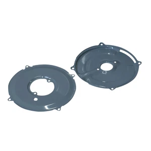 Alternator 3 Piece Backing Plate Kit, Gray Dunebuggy & VW - Picture 1 of 1