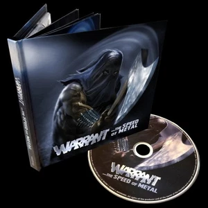 ...The Speed Of Metal by Warrant, Mediabook CD, 2025 - Imagen 1 de 1