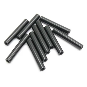 Separador espaciador anodizado de aluminio M3x30 mm 10 piezas (negro) - Imagen 1 de 1