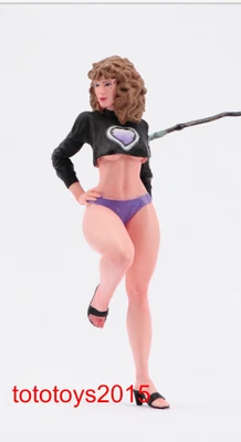 1/18 1/24 1/32 1/64 1/43 1/87 Beauty Car Model Scene Miniatures Figures Doll Toy - Image 1 of 4