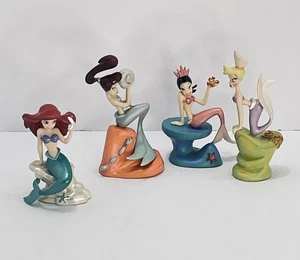 Disney Sirenita Ariel y Hermanas PVC Cake Topper Figura 5 Lote Aquata Arista - Imagen 1 de 17