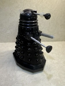 Doctor Who Assault Dalek Bluetooth Speaker BLACK w/ Light & Sound Effects TESTED - Picture 1 of 15