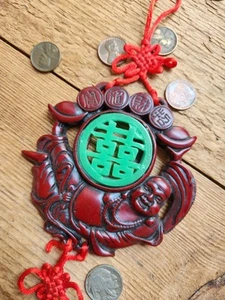 Gebraucht / Budda / Faux Traditional / Wanddeko - Bild 1 von 3