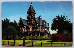 Eureka California Carson Home Postcard - Picture 1 of 2