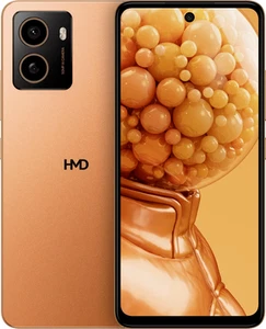 HMD Pulse+ Apricot Crush 128GB Google Android Unlocked Smart Phone - Afbeelding 1 van 2