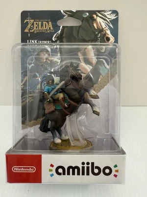 Rider Link Amiibo Breath of the Wild Nintendo Nuevo Sellado de Fábrica Zelda Nuevo en Caja Foto 1 de 2