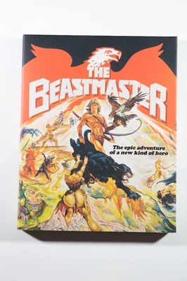 The Beastmaster 1982 OOP Vinegar Syndrome 4K UHD + Blu-Ray w/ Slipcover - Image 1 of 4