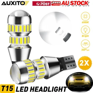 AUXITO 3600LM Alta Potencia Blanco 921 W16W 906 T15 Luz Inversa Bombillas de Respaldo Lámparas - Imagen 1 de 12