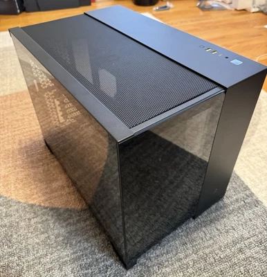 Corsair 2500X Mid-Tower Dual Chamber PC Case - Black - Image 1 of 4