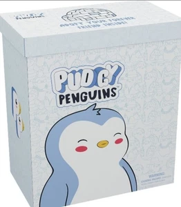 Pudgy Penguins Celebrity Box 4-teilig Plüschfigur/Iglu/Clip/Online Code - NEU IM KARTON - Bild 1 von 4