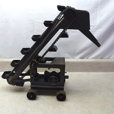 Vintage Buddy L Sand Loader, Early Pressed Steel Toy, 1924 -1927, Great Shape! - Image 1 of 4