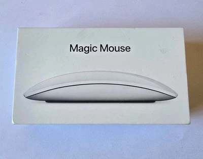 Apple Magic Mouse (USB-C) Silver Multi Touch Rechargeable A3204 1 Year Warranty - Image 1 of 2
