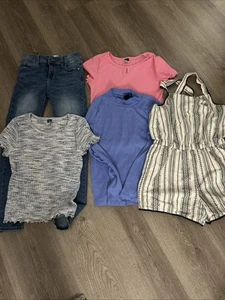 Lot Of 5 Jordache Old Navy Art Class Girls Sz XL 14-16 - Picture 1 of 6