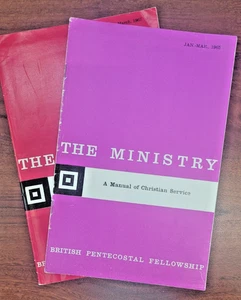 2 Pentecostal Magazines - Ministry: Manual of Christian Service - 1965, 1967 - Picture 1 of 9