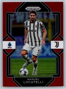 2022-23 Panini Chronicles Prizm Red /99 218 Manuel Locatelli - Picture 1 of 2