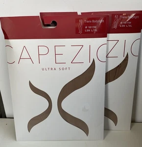 Capezio Convertible Trans Body Tight - # 1811W LSN L/XL. Set Of 2. - Picture 1 of 8